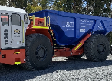 BALLARAT GOLDMINE 030220